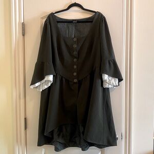 Torrid Outlander Claire Ruffled Peplum Jacket